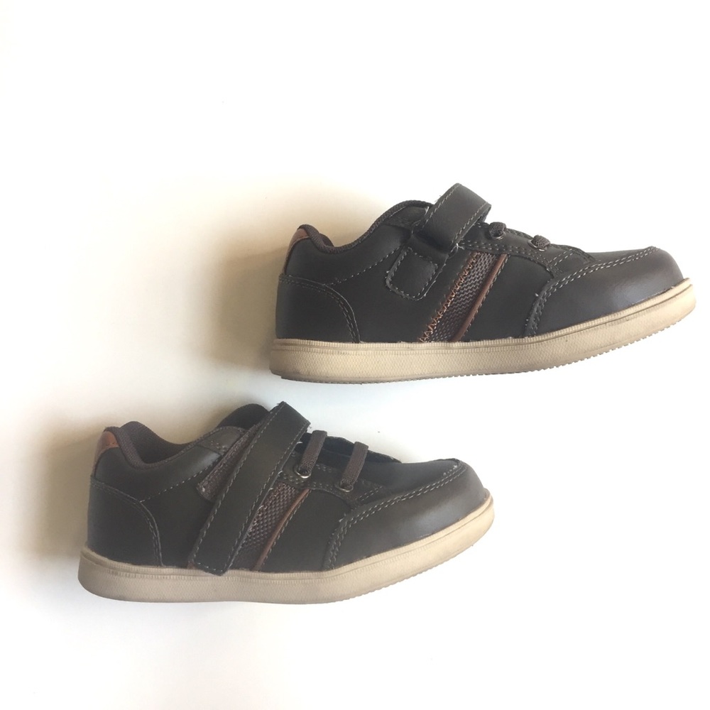SmartFit toddler boy brown shoes